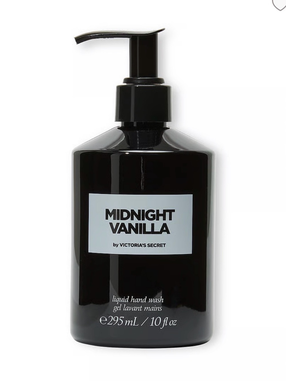 Midnight Vanilla by Victoria’s Secret Liquid Hand Wash 10 oz New